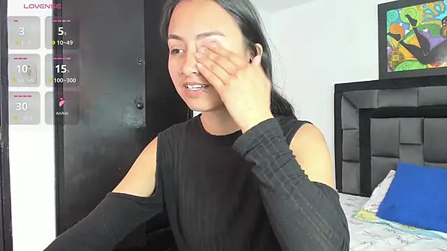 tatiana valencia online show from February 23, 2025, 4:02 pm