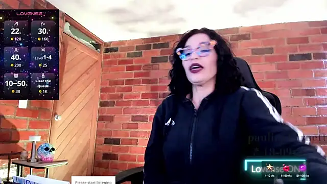 Snapshot of paulinabarnett- chatting on September 18, 2025, 3:58 pm paulinabarnett- online show from September 18, 2025, 3:58 pm