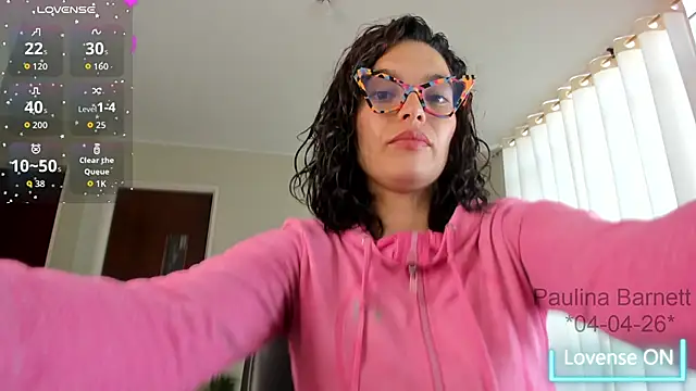 paulinabarnett- online show from April 4, 2026, 3:42 pm