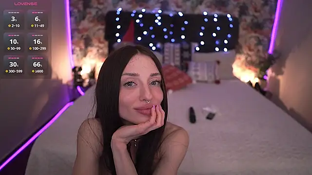 Alice Arwen online show from December 13, 2025, 7:53 pm