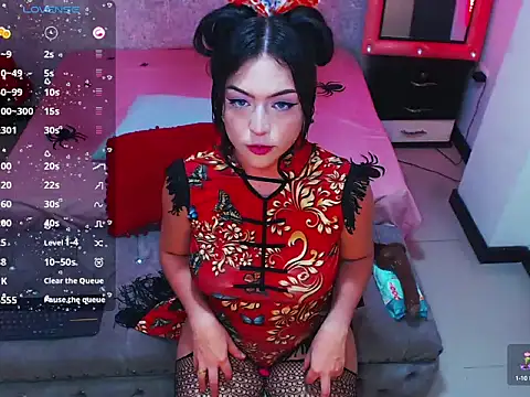 AliciaChelios online show from October 15, 2025, 5:24 pm