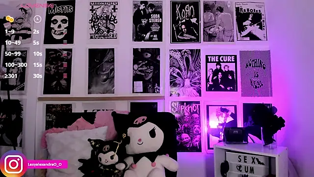 Lexyjoycce online show from April 11, 2026, 11:31 pm