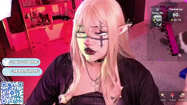 toky doll online show from May 24, 2026, 10:48 pm