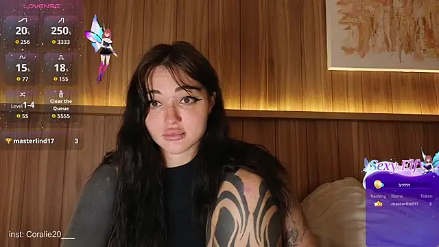 Snapshot of Coralie20_ chatting on April 4, 2026, 8:23 am Coralie20 online show from April 4, 2026, 8:23 am