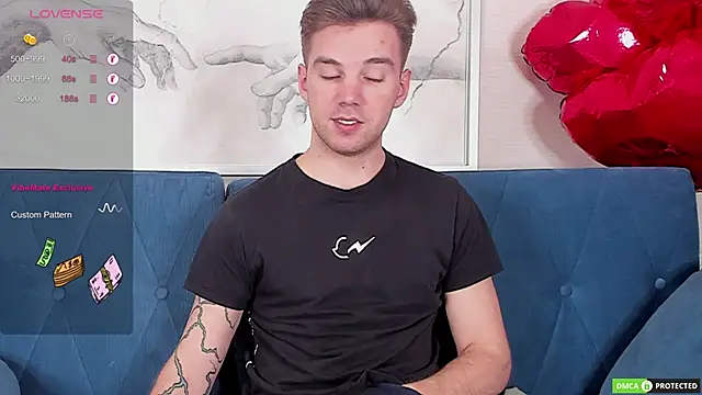 ArthurWhitee online show from March 12, 2025, 6:40 am