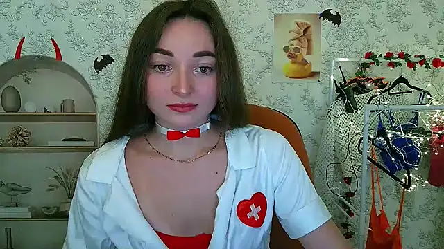 Snapshot of _Barbie_Kiss_ chatting on October 31, 2025, 3:46 pm Barbie Kiss online show from October 31, 2025, 3:46 pm