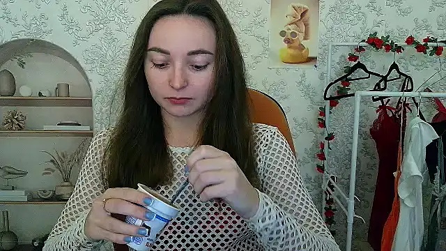 Snapshot of _Barbie_Kiss_ chatting on November 13, 2025, 6:07 pm Barbie Kiss online show from November 13, 2025, 6:07 pm