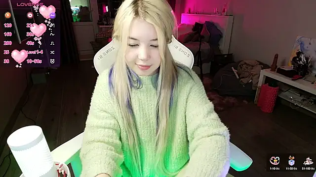 Snapshot of EvaSweetys chatting on December 11, 2024, 7:36 pm EvaSweetys online show from December 11, 2024, 7:36 pm