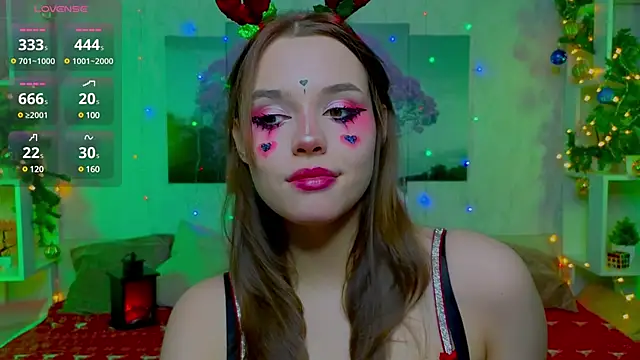 DorisGaillard online show from December 24, 2024, 5:23 pm