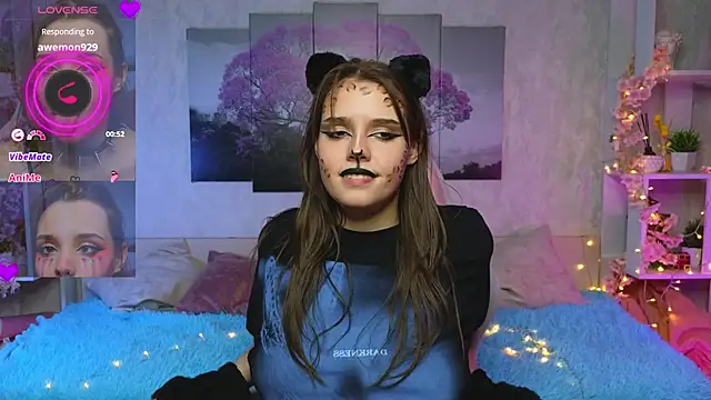 DorisGaillard online show from March 9, 2025, 12:10 am