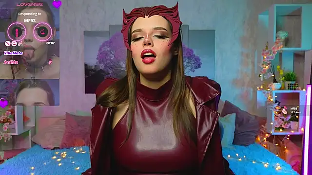 DorisGaillard online show from March 11, 2025, 6:08 pm