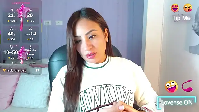 Paulina 627 online show from November 16, 2025, 3:50 pm