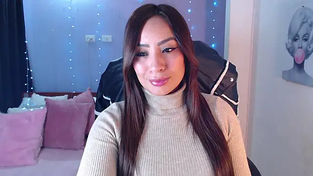 Paulina 627 online show from January 14, 2026, 4:01 pm