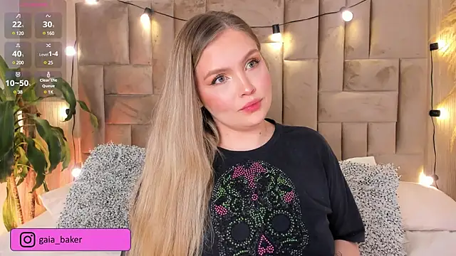 GaiaBaker online show from February 15, 2025, 4:56 pm