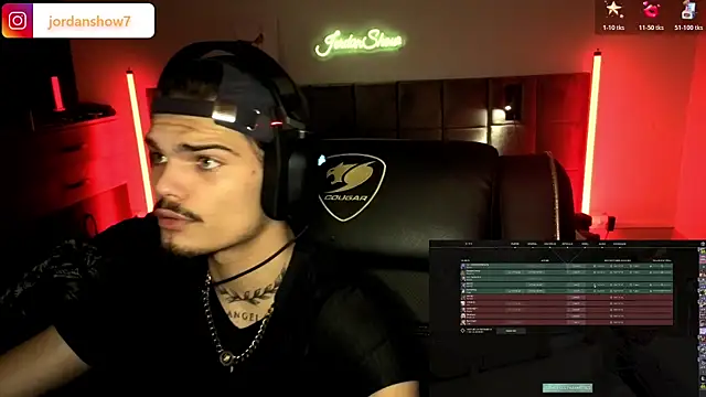 JordanShow online show from November 14, 2025, 10:07 pm