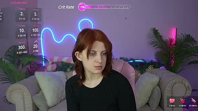 FoxyRayy online show from January 10, 2025, 12:47 pm