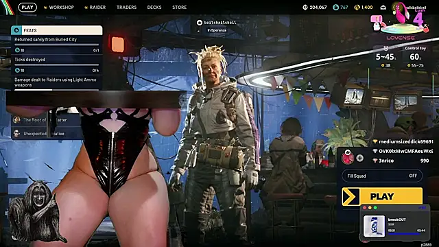 baileylevay online show from November 10, 2025, 4:00 am