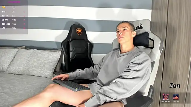 ianandjosephx online show from April 4, 2026, 8:01 am