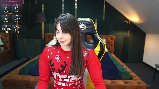 Snapshot of Alisa054 chatting on December 25, 2024, 5:26 pm Alisa054 online show from December 25, 2024, 5:26 pm