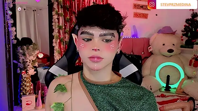 PRINCE STEV online show from December 22, 2024, 2:17 am