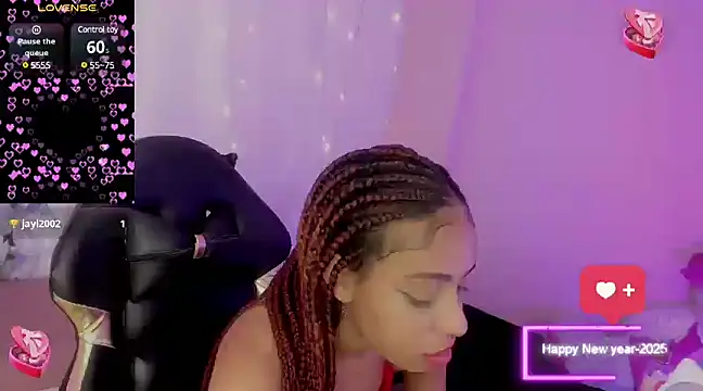 Abigail Wilson  online show from January 23, 2025, 11:15 pm