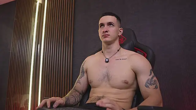 JacksonOlsenn online show from March 19, 2026, 9:08 pm