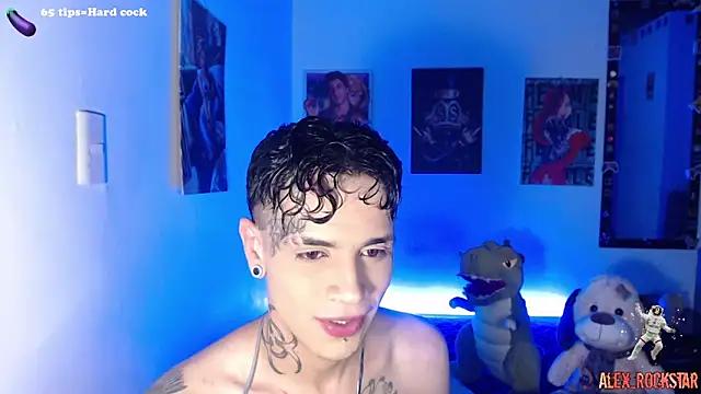 alex rockstar online show from March 13, 2026, 10:05 pm