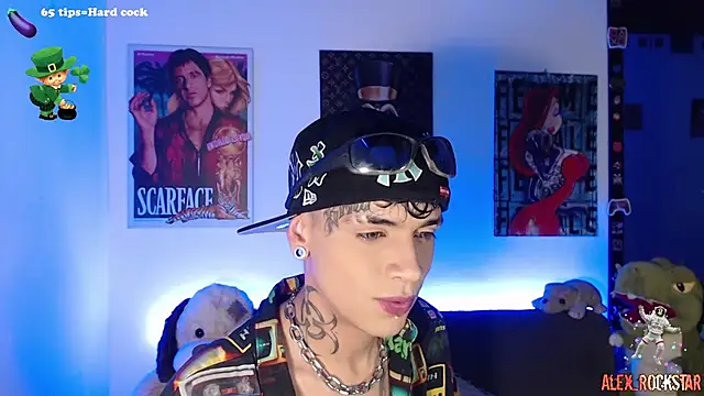 alex rockstar online show from March 17, 2026, 11:19 pm