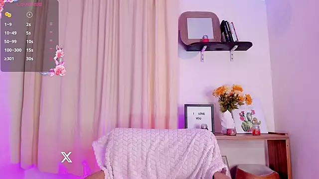 lila rush online show from November 6, 2025, 9:15 pm