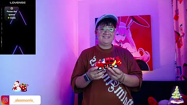  AlexMorris online show from December 13, 2024, 3:49 am