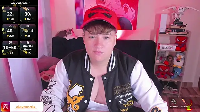  AlexMorris online show from March 15, 2025, 12:34 pm