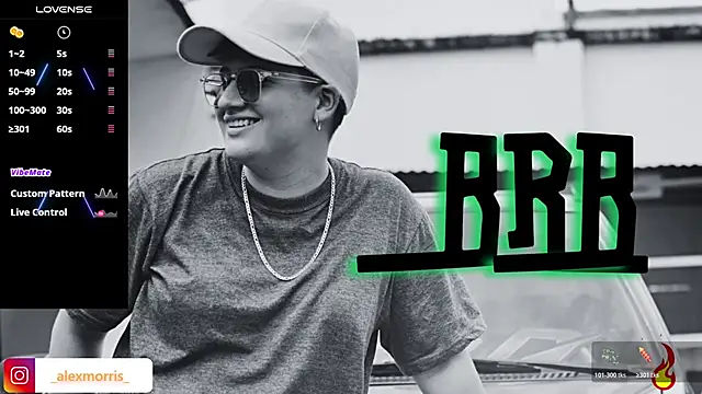  AlexMorris online show from February 14, 2026, 12:18 am