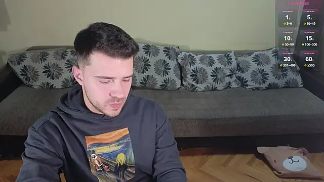 Snapshot of JohnnyStepBro chatting on December 14, 2024, 10:39 pm JohnnyStepBro online show from December 14, 2024, 10:39 pm