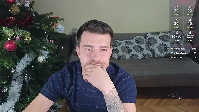 Snapshot of JohnnyStepBro chatting on December 26, 2024, 9:58 pm JohnnyStepBro online show from December 26, 2024, 9:58 pm