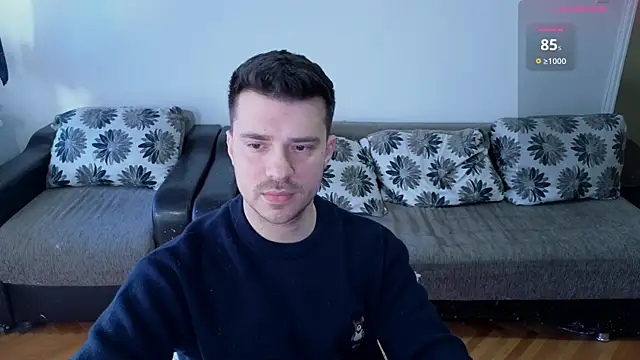 Snapshot of JohnnyStepBro chatting on March 9, 2026, 12:20 pm JohnnyStepBro online show from March 9, 2026, 12:20 pm