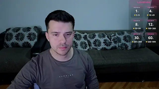 Snapshot of JohnnyStepBro chatting on March 12, 2026, 5:41 pm JohnnyStepBro online show from March 12, 2026, 5:41 pm