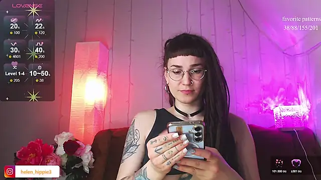 FoxRineHelen online show from April 1, 2026, 11:24 pm