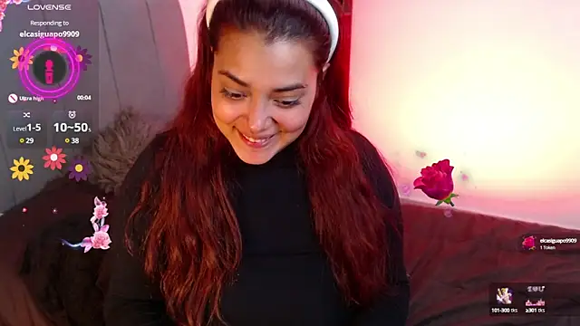 VictoriaMontero30000 online show from March 5, 2025, 7:05 am