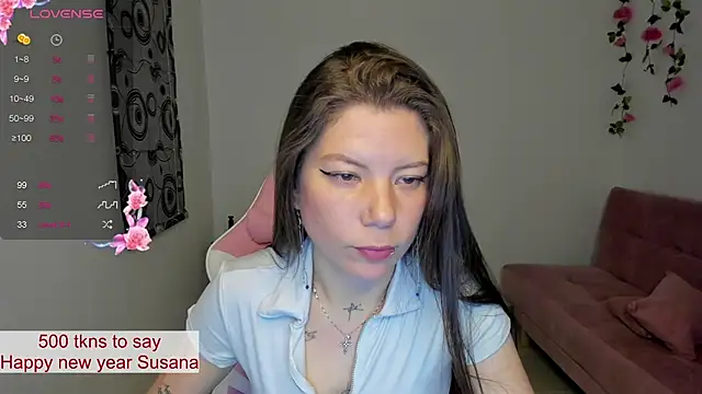 Snapshot of Susana_garcia_ chatting on December 31, 2024, 1:04 am Susana garcia online show from December 31, 2024, 1:04 am