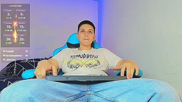 Snapshot of aron_wi chatting on January 9, 2025, 12:30 pm aron wi online show from January 9, 2025, 12:30 pm