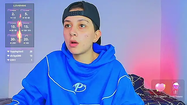 Snapshot of aron_wi chatting on February 2, 2025, 9:13 pm aron wi online show from February 2, 2025, 9:13 pm