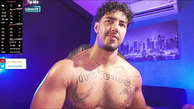 JACOB MARTINS online show from February 5, 2026, 10:14 pm