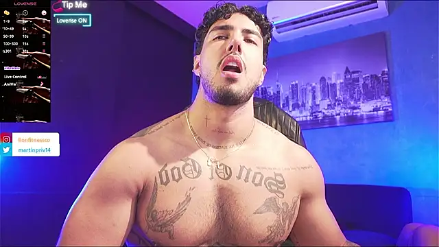 JACOB MARTINS online show from February 8, 2026, 4:21 pm