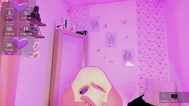 LaurinMonroe online show from February 28, 2026, 1:06 am