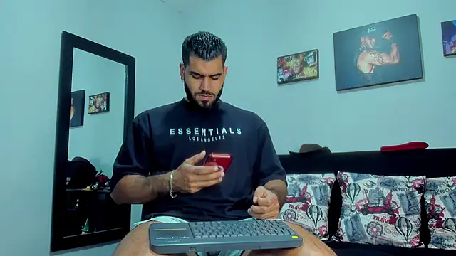 SamirHazard97 online show from October 10, 2025, 8:41 pm