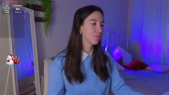 Belle Via online show from February 12, 2026, 2:23 pm