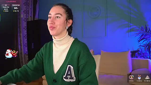 Belle Via online show from February 26, 2026, 4:22 am