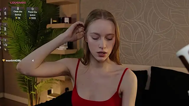 PollyAgata online show from March 15, 2025, 7:48 pm