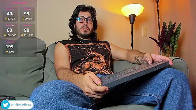 Ackerman Eren  online show from February 12, 2026, 9:10 pm