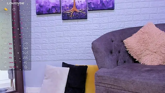 LenaRuiz  online show from March 10, 2025, 3:09 pm